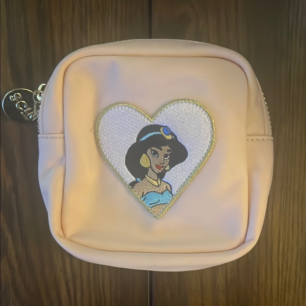 Stoney clover lane Disney Princess Jasmine mini pouch